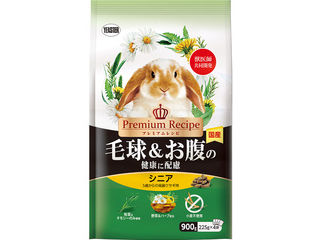 他サイト： YEASTER イースター プレミアムレシピ ラビット 毛球&お腹の健康に配慮 シニア 900gの商品画像