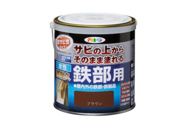 他サイト： ASAHIPEN/アサヒペン 水性高耐久鉄部用 0.7L ブラウンの商品画像