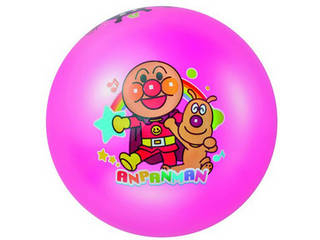 他サイト： AGATSUMA あがつま アンパンマン カラフルボール8号 ピンクの商品画像