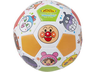 他サイト： アガツマ AGATSUMA アンパンマン カラフルサッカーボールの商品画像