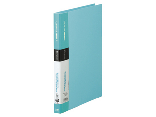 他サイト： KINGJIM/キングジム クリアーファイル A4 差シ替エ式 15P 水色 A4判タテ型(15ポケット)・30穴 138SPミの商品画像