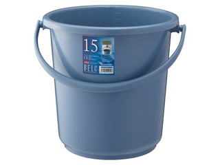 他サイト： RISU リス ベルクバケツ 15SB 本体 ブルー GBEC197の商品画像