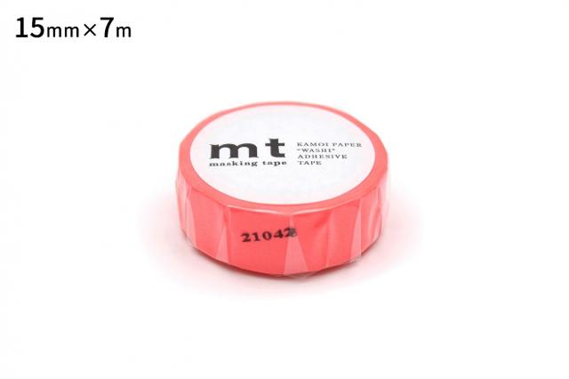 他サイト： KAMOI/カモ井加工紙 mt 1P ショッキングレッド  MT01P210Rの商品画像