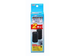 他サイト： GEX ジェックス 簡単ラクラクフィルター 共通ストレーナースポンジ 2個入りの商品画像