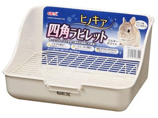 他サイト： GEX ジェックス ヒノキア 四角ラビレット ミルキーホワイトの商品画像