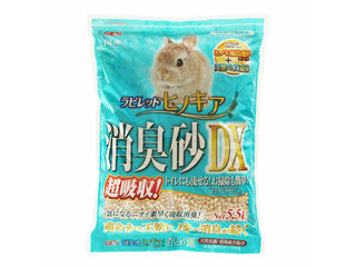 他サイト： GEX ジェックス ラビレット ヒノキア消臭砂DX 5.5Lの商品画像
