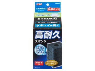 他サイト： GEX ジェックス ロカボーイM ストロングスポンジ 4個パックの商品画像