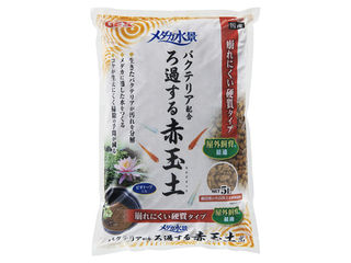 他サイト： GEX ジェックス メダカ水景 ろ過する赤玉土 5Lの商品画像