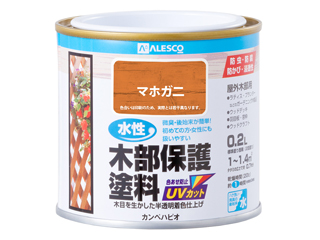 他サイト： Kanpe Hapio カンペハピオ 水性木部保護塗料 マホガニー 0.2Lの商品画像