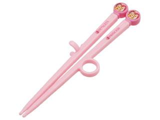 他サイト： SKATER スケーター ダイカット トレーニング箸 STEP1 ディズニー プリンセスの商品画像