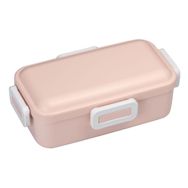 他サイト： SKATER スケーター 弁当箱 1段 530ml 抗菌 ふわっと くすみカラー ピンクの商品画像