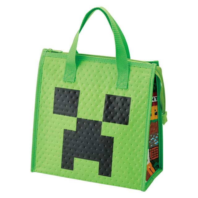 他サイト： SKATER スケーター ランチバッグ 不織布 保冷 キャラクター Minecraftの商品画像
