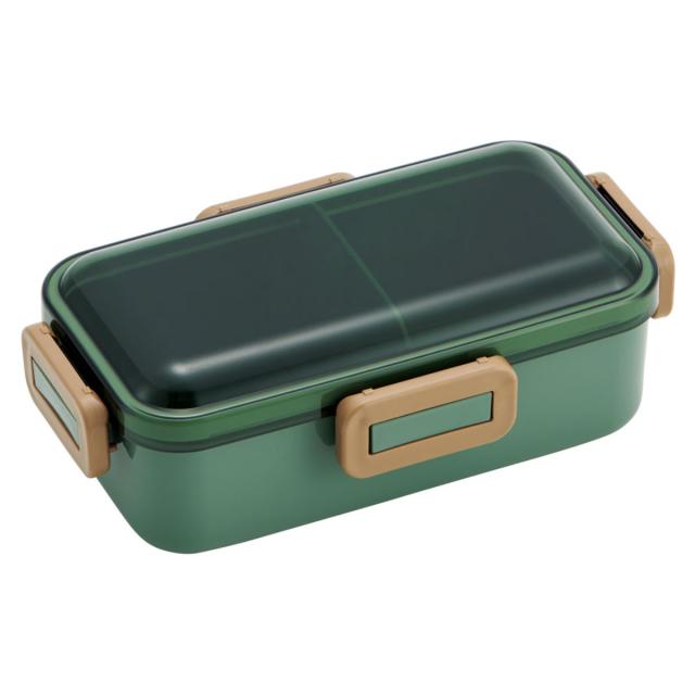 他サイト： SKATER スケーター 弁当箱 抗菌ふわっと弁当箱 1段 530ml セージグリーンの商品画像