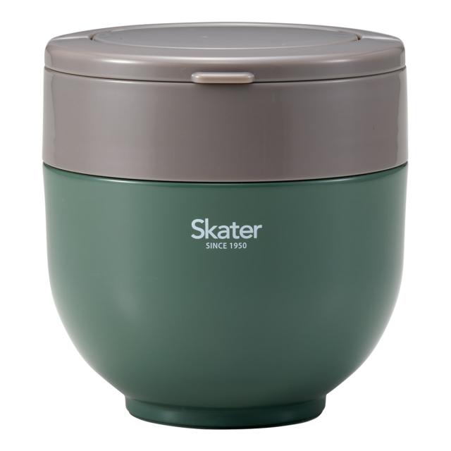 他サイト： SKATER スケーター 弁当箱 保温 折りたたみハンドル付保温ジャー 800ml エバーグリーンの商品画像