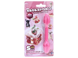 他サイト： SuperCat スーパーキャット かみかみスイーツボーン ストロベリー S DM-409の商品画像