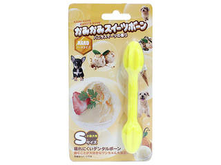 他サイト： SuperCat スーパーキャット かみかみスイーツボーン バニラ S DM-411の商品画像