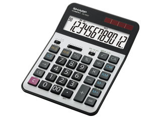 他サイト： SHARP/シャープ 実務電卓(セミデスクトップタイプ) CS-S952-Xの商品画像