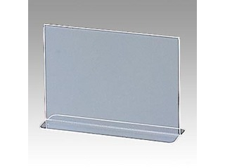 他サイト： sedia/セキセイ サインスタンド 両面用 A6 ヨコ SSD-2763-00の商品画像
