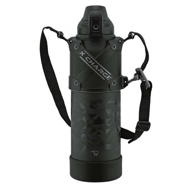 他サイト： ZOJIRUSHI 象印 SD-HB15-BA(ブラック) ステンレスクールボトル 1.5L(保冷専用)の商品画像