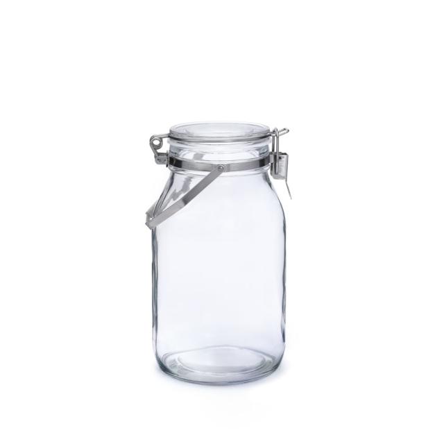 他サイト： SEISHO 星硝 セラーメイト 取手付密封びん 2Lの商品画像