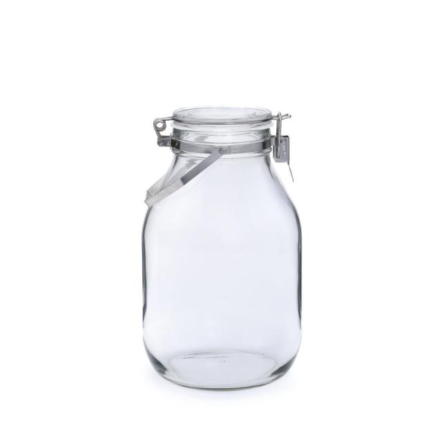 他サイト： SEISHO 星硝 セラーメイト 取手付密封びん 3Lの商品画像