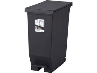 他サイト： ASVEL アスベル エバン 両開きペダルペール 30L ブラックの商品画像