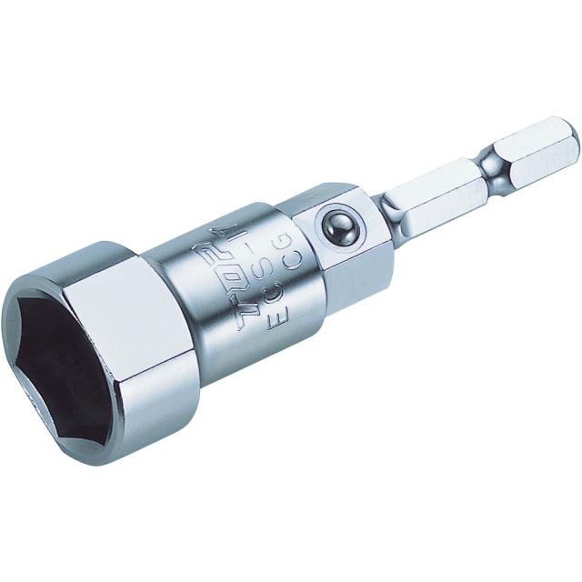 他サイト： TOP トップ工業 電動ドリル用レースウェイ用ソケット 17mm ECS-17の商品画像