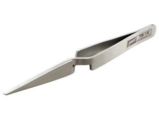 他サイト： TAIYO 太洋電機産業 【goot/グット】TS-16 精密ピンセット (逆作用ピンセット) 先細の商品画像