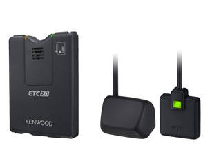 他サイト： KENWOOD ケンウッド ETC-N7000 カーナビ連動型 高度化光ビーコン対応 ETC2.0車載器の商品画像
