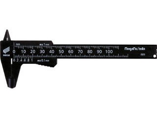 他サイト： NIIGATA SEIKI 新潟精機 SK プラスチックノギス快段目盛 軽快 100mm PC-100KDの商品画像