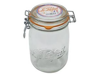他サイト： Bestco ベストコ ル・パルフェ 密封ビン 1.0L ND-2313の商品画像