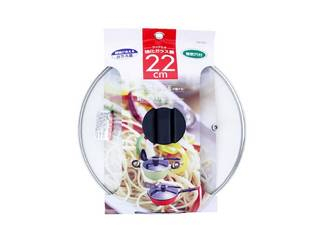 他サイト： Bestco ベストコ クックエポ 強化ガラス蓋 22cm ND-5525 ND-5525の商品画像