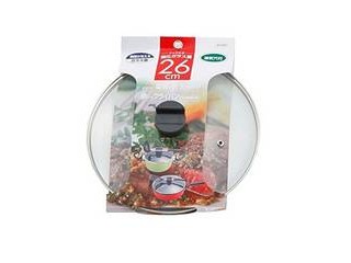 他サイト： Bestco ベストコ クックエポ 強化ガラス蓋 26cm ND-5527 ND-5527の商品画像