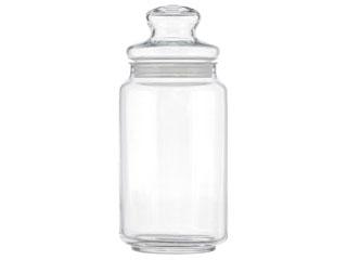 他サイト： Bestco ベストコ ベストコ ガラス 瓶 保存容器 ピュアジャー クラブ 1.0L ND-5766 Luminarcの商品画像