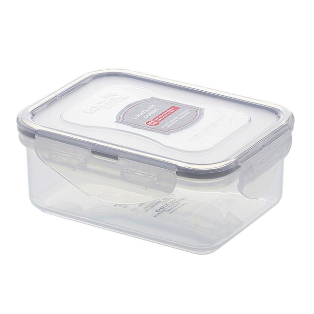 他サイト： Bestco ベストコ ベストコ 保存容器 350ml 長方形 グレー HPL806G ロック&ロック クラシックの商品画像