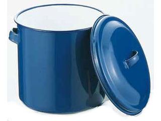 他サイト： Noda Horo 野田琺瑯 ホーローキッチンポット(手付)/14cmの商品画像