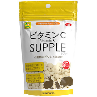 他サイト： SANKO 三晃商会 ビタミンC (お徳用) サプリ 100gの商品画像
