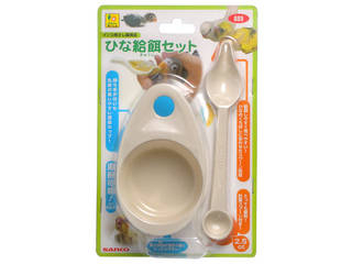 他サイト： SANKO 三晃商会 ひな給餌セットの商品画像