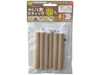 他サイト： SANKO 三晃商会 かじり木スティック ばりやわ 6本入の商品画像