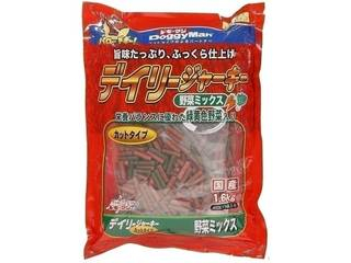 他サイト： DoggyMan ドギーマンハヤシ デイリージャーキー野菜ミックスカットタイプ 1.6kgの商品画像