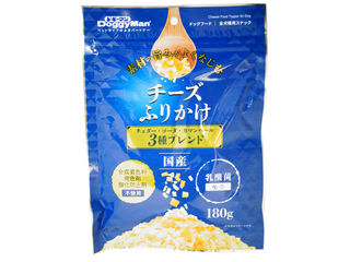 他サイト： DoggyMan ドギーマンハヤシ チーズふりかけ 180gの商品画像