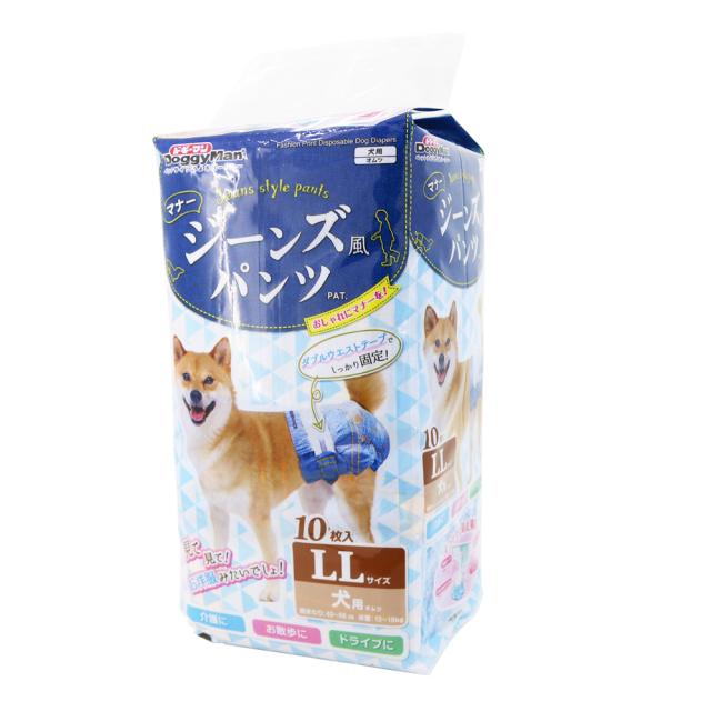 他サイト： DoggyMan ドギーマンハヤシ ジーンズ風パンツ LL 10枚の商品画像
