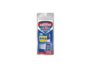 他サイト： Henkel ヘンケル LOCTITE/ロックタイト 強力瞬間接着剤 プロユース 多用途 20g LMP-020の商品画像