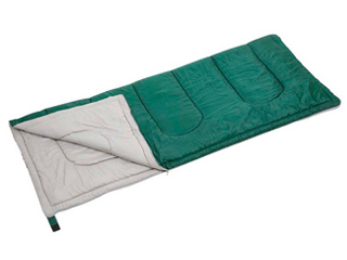 他サイト： キャプテンスタッグ CAPTAIN STAG M3448 プレーリー 封筒型シュラフ600 (グリーン)の商品画像