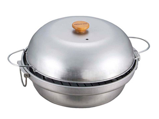 他サイト： CAPTAIN STAG/キャプテンスタッグ M6548 大型 燻製鍋の商品画像