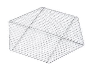 他サイト： キャプテンスタッグ CAPTAIN STAG M6699 ヘキサ バーベキューアミ 【455×395mm】の商品画像