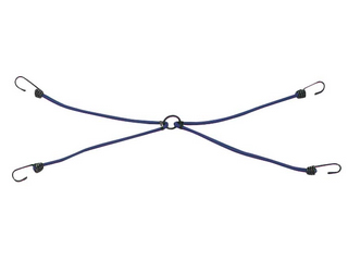 他サイト： CAPTAIN STAG/キャプテンスタッグ M7445 ストレッチコード 【80cm×9mm】 フック4個付の商品画像