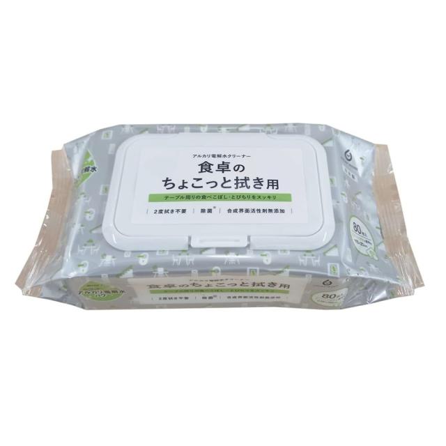 他サイト： HATTORI 服部製紙 食卓のちょこっと拭き用 80枚の商品画像