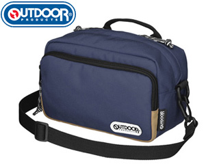 他サイト： OUTDOOR PRODUCTS アウトドアプロダクツ ODCSB03NV(ネイビー) カメラショルダーバッグ03の商品画像