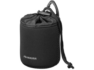 他サイト： HAKUBA ハクバ KLP-S02-7080(ブラック) スリムフィット02 レンズポーチ 70-80の商品画像